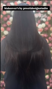 hair straightening Brampton