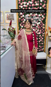 party makeup Brampton