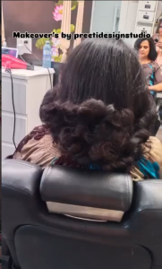 party makeup Brampton