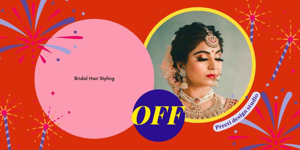 Bridal Hairstyle & Hair cutting salon near me Brampton women salon near me fletcher’s meadow